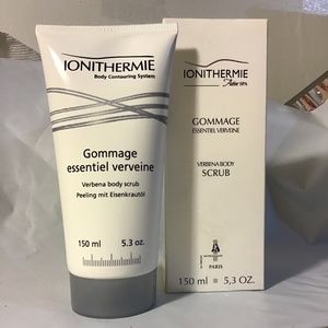 Ionithermie Gommage Verbena Body Scrub 5.3 oz